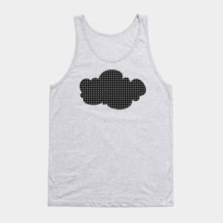 Patterned Cloud Tank Top